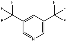 3,5-BIS(TRIFLUOROMETHYL)PYRIDINE Structure