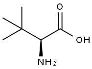 L-tert-ロイシン 化学構造式