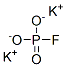 单氟磷酸钾 结构式