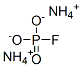 单氟磷酸铵, 20859-38-5, 结构式