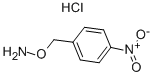 O-4-ニトロベンジルヒドロキシルアミン 塩酸塩 化学構造式
