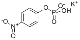 4-硝基苯基磷酸钾盐 结构式