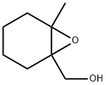 7-Oxabicyclo[4.1.0]heptane-1-methanol,  6-methyl- Structure