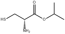 D-Cysteine, 1-methylethyl ester (9CI) Structure