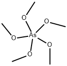 Pentamethoxyarsorane Structure