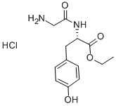 H-GLY-TYR-OET HCL Structure