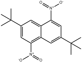 3,7-二叔丁基-1,5-二硝基甲酚, 20870-37-5, 结构式