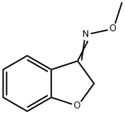 3(2H)-Benzofuranone,  O-methyloxime Structure