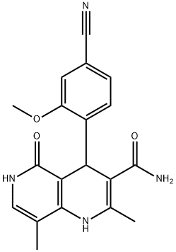 非奈利酮杂质05 结构式