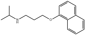 N-(1-Methylethyl)-3-(1-Naphthalenyloxy)-1-Propanamine|