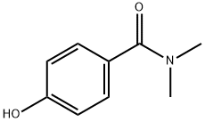 4-hydroxy-N,N-dimethylbenzamide 结构式