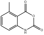 5-甲基-2H-3,1-苯并恶嗪-2,4(1H)-二酮, 20877-81-0, 结构式