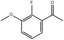 Ethanone, 1-(2-fluoro-3-methoxyphenyl)- (9CI) Struktur