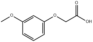 3-METHOXYPHENOXYACETIC ACID Structure