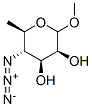 methyl 4-azido-4,6-dideoxymannopyranoside|methyl 4-azido-4,6-dideoxymannopyranoside