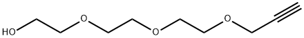 Triethylene Glycol Mono(2-propynyl) Ether Structure