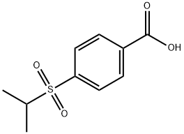 4-(isopropylsulfonyl)benzoic acid Structure