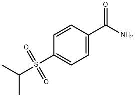p-(Isopropylsulfonyl)benzamide Structure