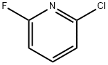 2-CHLORO-6-FLUOROPYRIDINE Structure