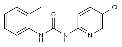 1-(5-chloro-pyridin-2-yl)-3-o-tolyl-urea Structure