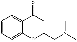 1-[2-(2-dimethylaminoethoxy)phenyl]ethanone|1-[2-(2-DIMETHYLAMINOETHOXY)PHENYL]ETHANONE