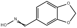 ピペロナールオキシム 化学構造式