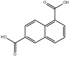 naphthalene-1,6-dicarboxylic acid Struktur
