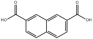 2,7-ナフタレンジカルボン酸 化学構造式