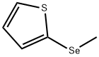 2-(Methylseleno)thiophene Struktur