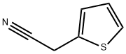 2-Thiopheneacetonitrile Structure