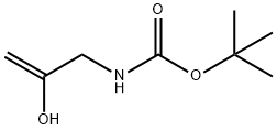 Carbamic acid, (2-hydroxy-2-propenyl)-, 1,1-dimethylethyl ester (9CI) Struktur