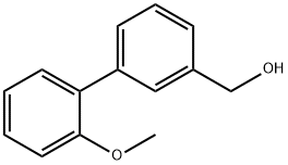 (2'-METHOXYBIPHENYL-3-YL)-METHANOL Structure