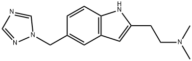 Iso Rizatriptan 化学構造式