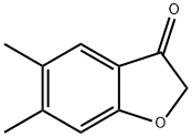 3(2H)-Benzofuranone,  5,6-dimethyl- Structure