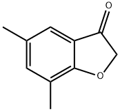 3(2H)-Benzofuranone,  5,7-dimethyl- Structure