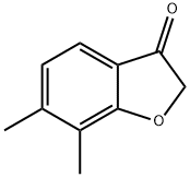 3(2H)-Benzofuranone,  6,7-dimethyl- Structure