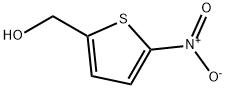 2-(羟甲基)-5-硝基噻吩, 20898-85-5, 结构式