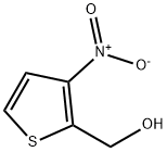 2-Thiophenemethanol, 3-nitro- (7CI,8CI,9CI) Structure