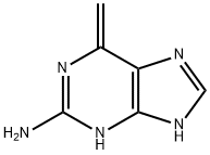 1H-Purin-2-amine, 6,7-dihydro-6-methylene- (9CI) Structure