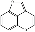 Furo[4,3,2-de][1]benzopyran  (8CI,9CI) Struktur