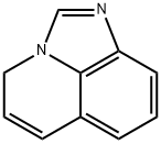 4H-Imidazo[4,5,1-ij]quinoline(8CI,9CI) Struktur