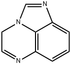 4H-Imidazo[1,5,4-de]quinoxaline(8CI,9CI) Struktur