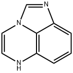 6H-Imidazo[1,5,4-de]quinoxaline(8CI,9CI) Struktur