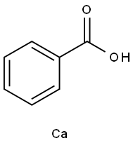 苯甲酸钙 结构式