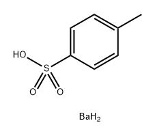 barium di(toluene-4-sulphonate) Structure