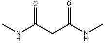 N,N'-dimethylmalonamide Structure