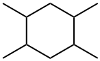 1,2,4,5-tetramethylcyclohexane Structure