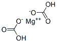 magnesium bis(hydrogen carbonate)  Struktur