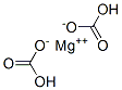 magnesium bis(hydrogen carbonate) Structure