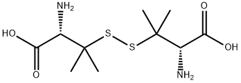 D-PENICILLAMINE DISULFIDE Structure